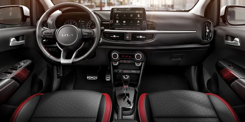 Kia Picanto JA: Owners and Service manuals