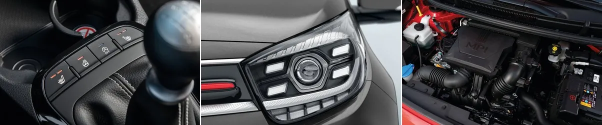 Kia Picanto JA: Owners and Service manuals